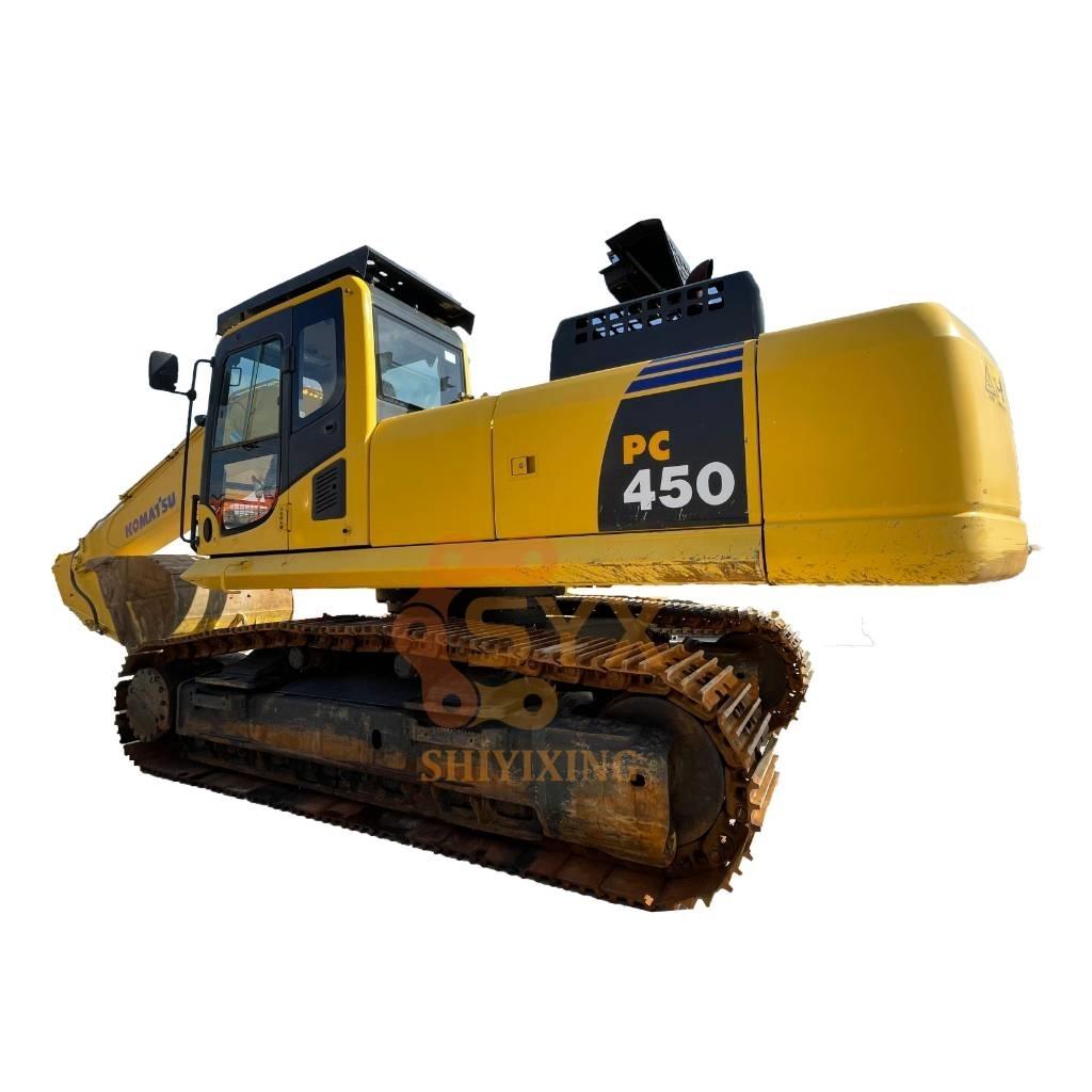 Komatsu PC 450 LC-8 Crawler excavators