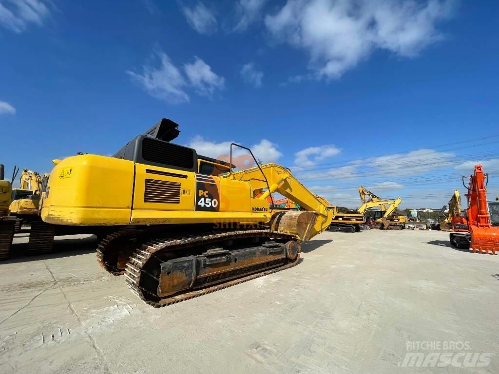 Komatsu PC 450 LC-8 Crawler excavators