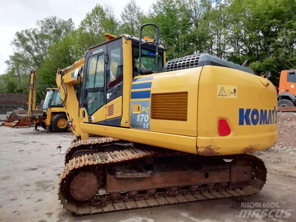 Komatsu PC 170 LC-10 Crawler excavators
