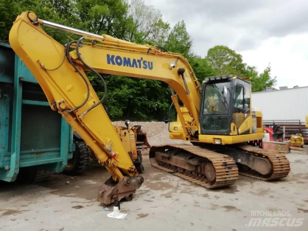 Komatsu PC 170 LC-10 Crawler excavators