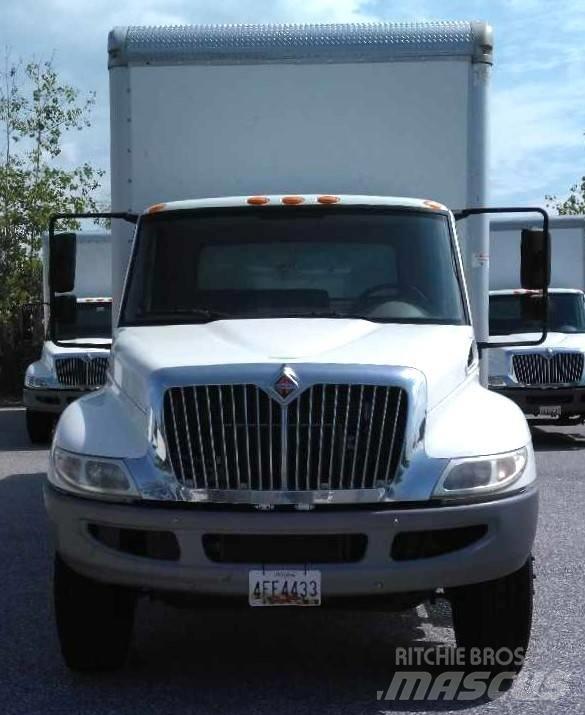 International 43CA Box trucks