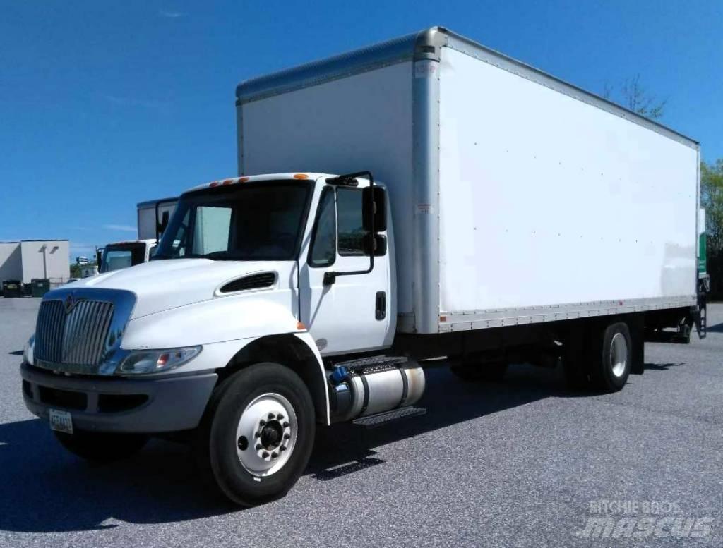 International 43CA Box trucks