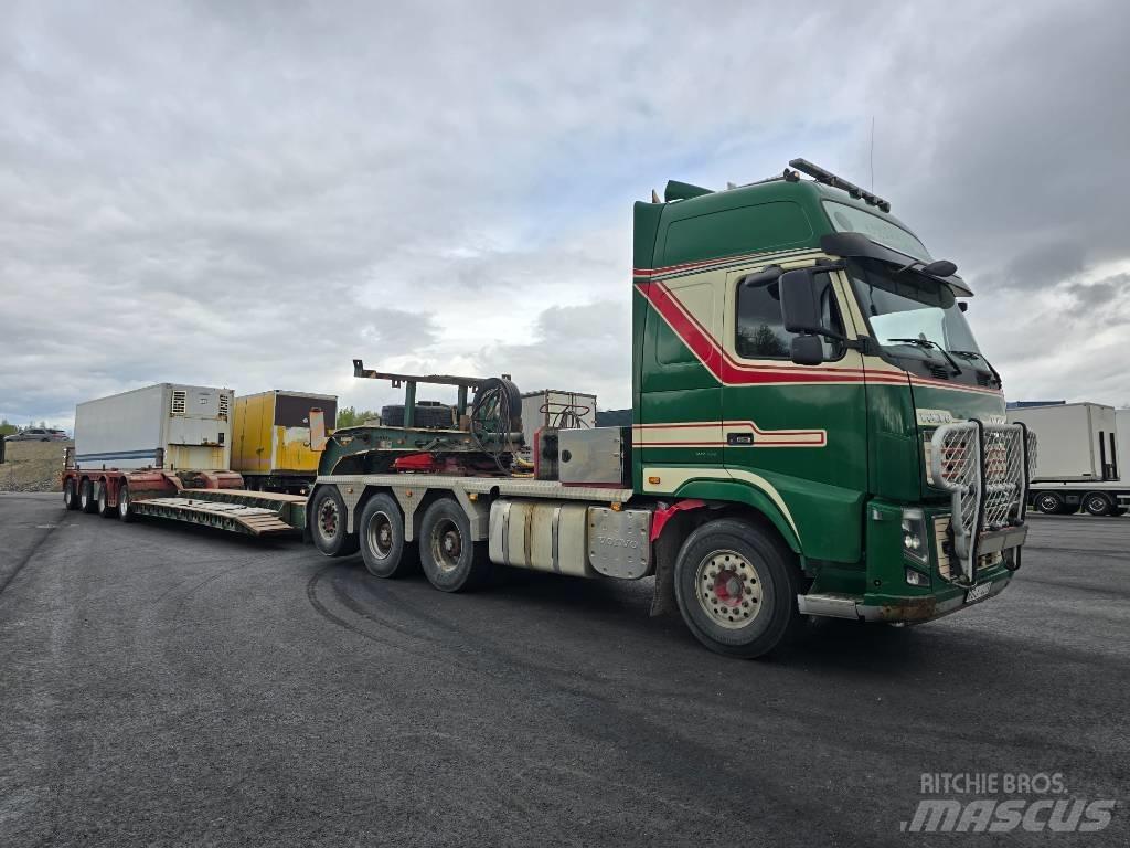 Volvo FH 16 700 8x4 Prime Movers