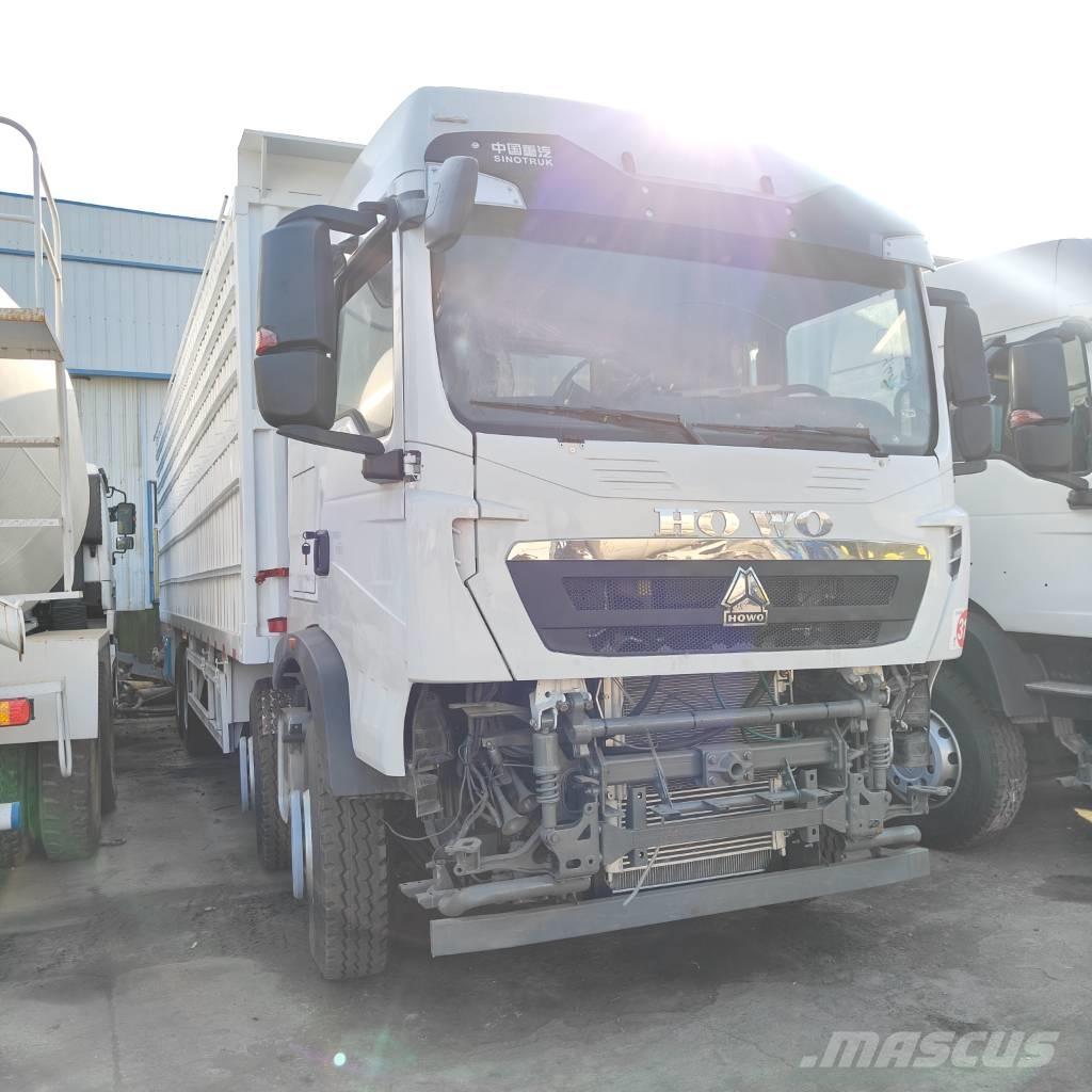 Howo 371 8x4 Tipper trucks