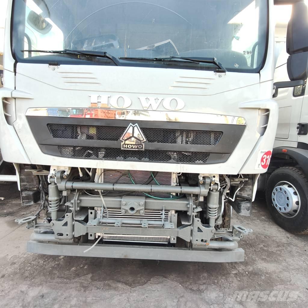 Howo 371 8x4 Tipper trucks