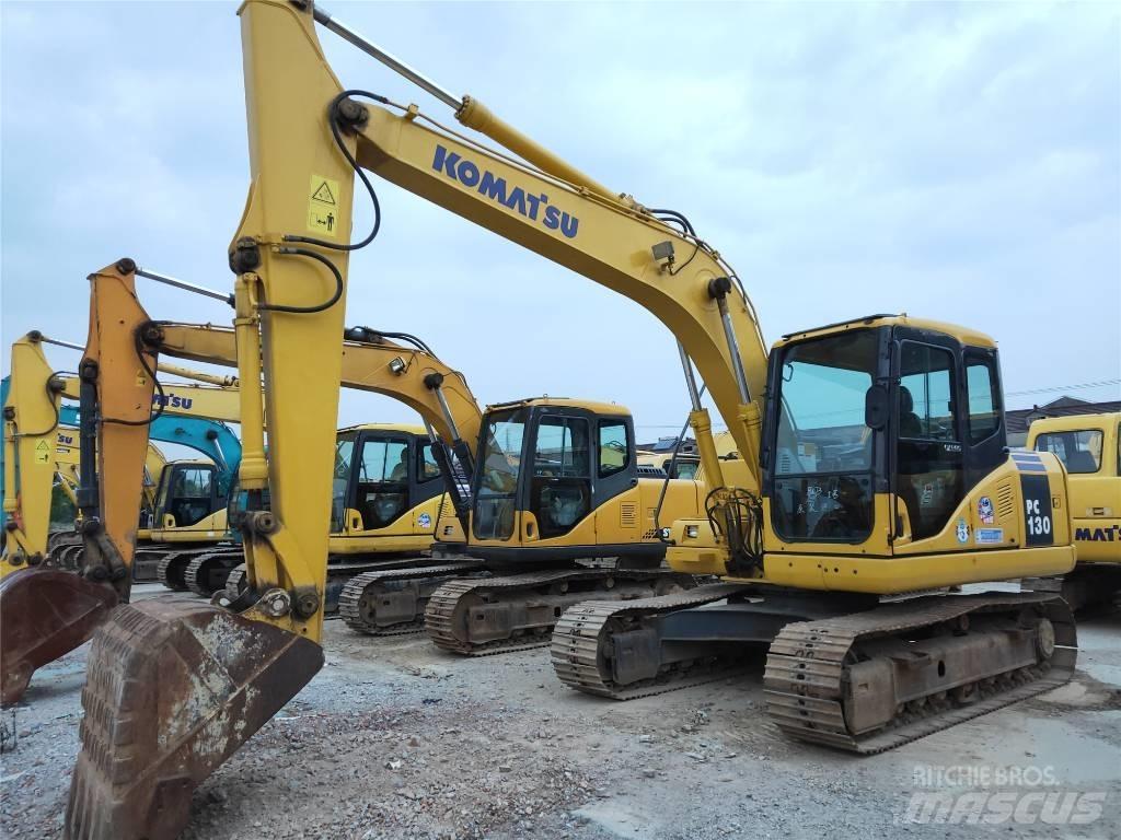 Komatsu PC 130-7 Crawler excavators