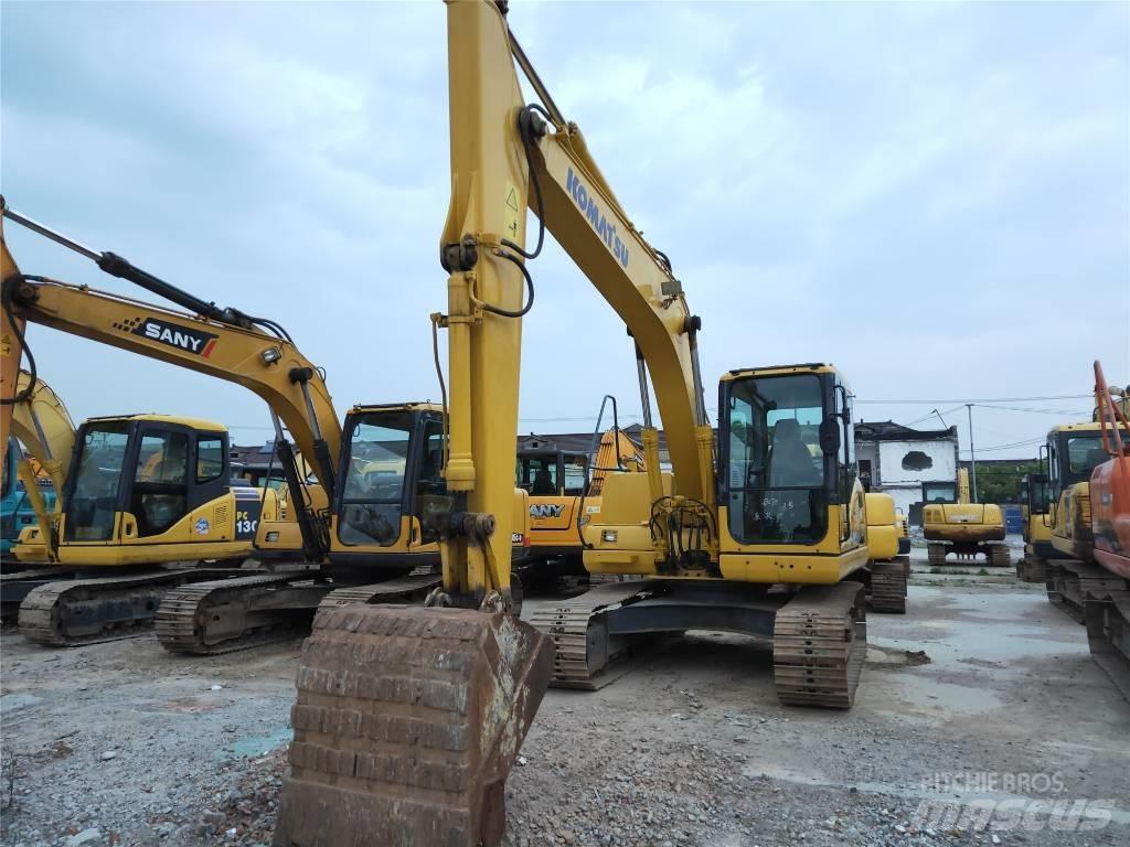 Komatsu PC 130-7 Crawler excavators