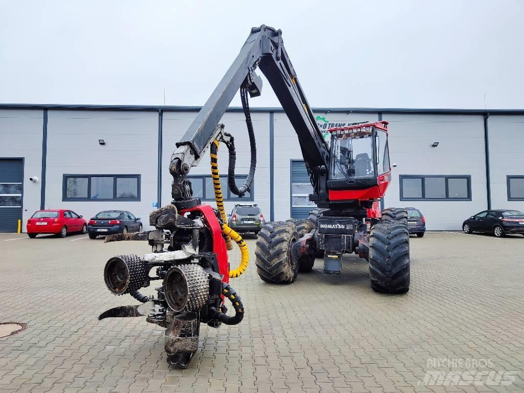 Komatsu 911.5 Harvesters