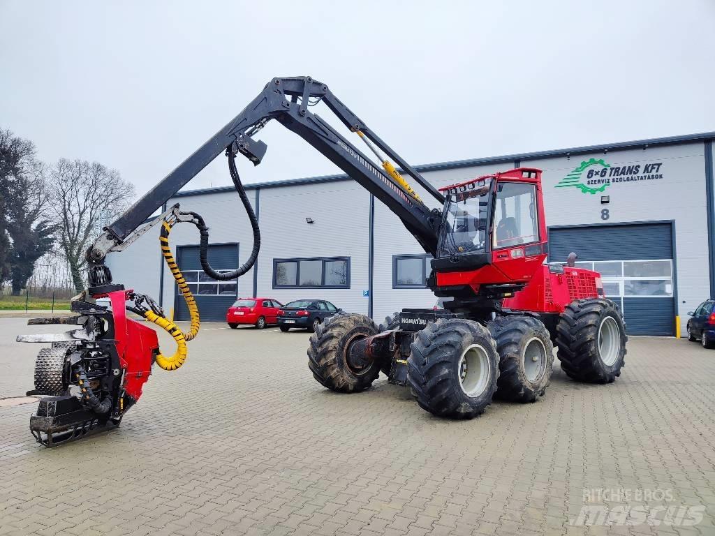 Komatsu 911.5 Harvesters