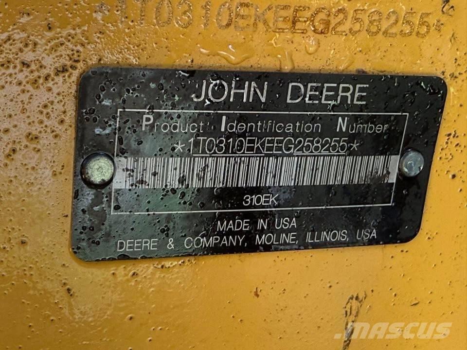 John Deere 310 K Backhoe