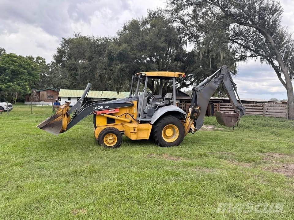 John Deere 310 K Backhoe