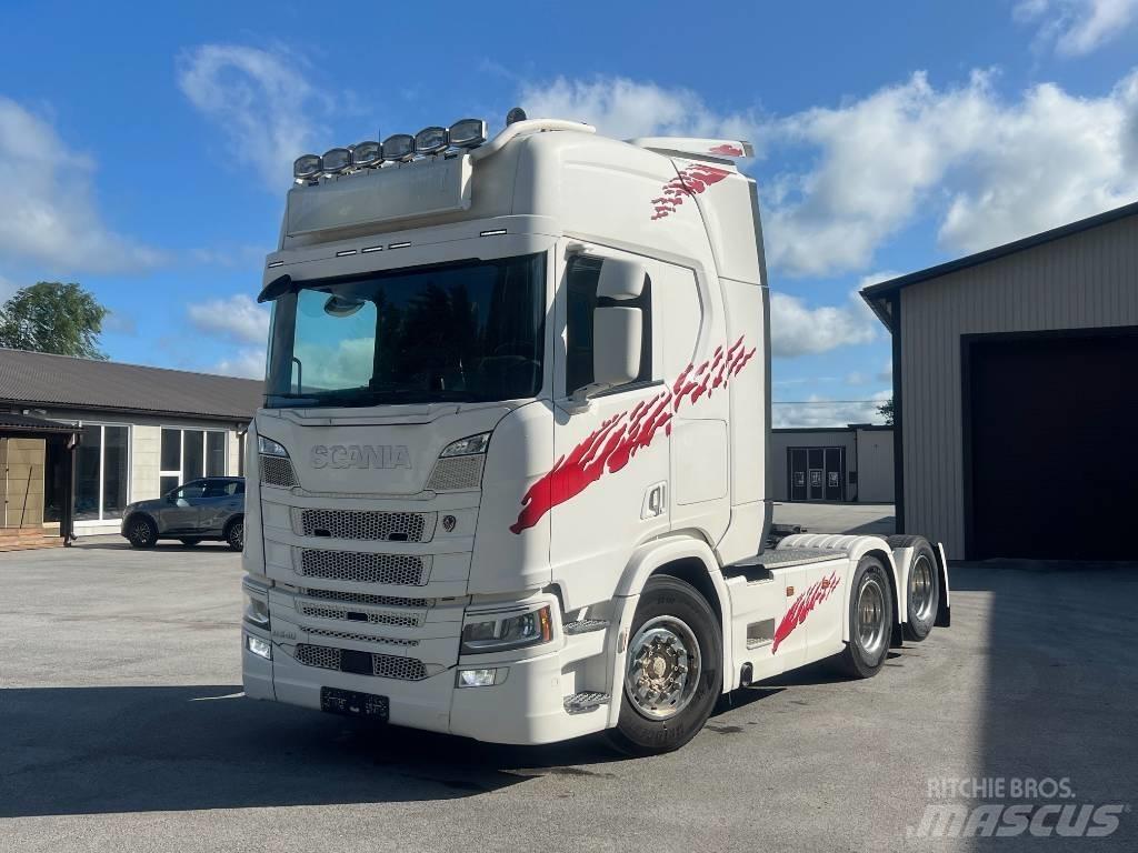 Scania R 540 A6X2NB Prime Movers