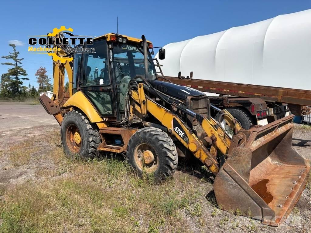 CAT 420 E IT Backhoe