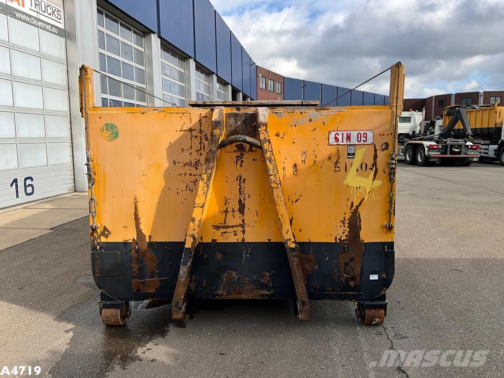  Container 20m³ Special containers