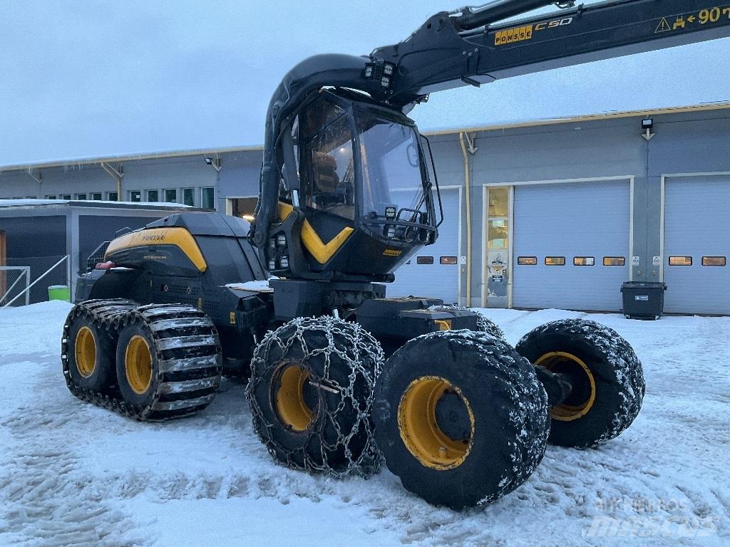 Ponsse Scorpion H6 Harvesters