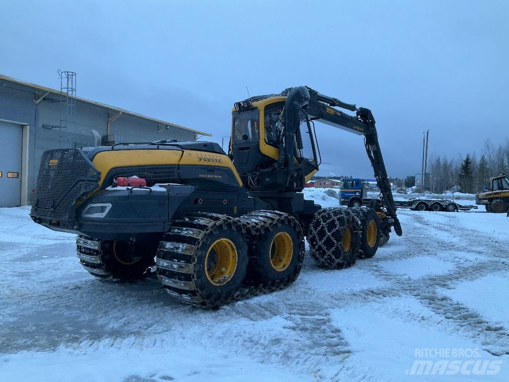 Ponsse Scorpion H6 Harvesters