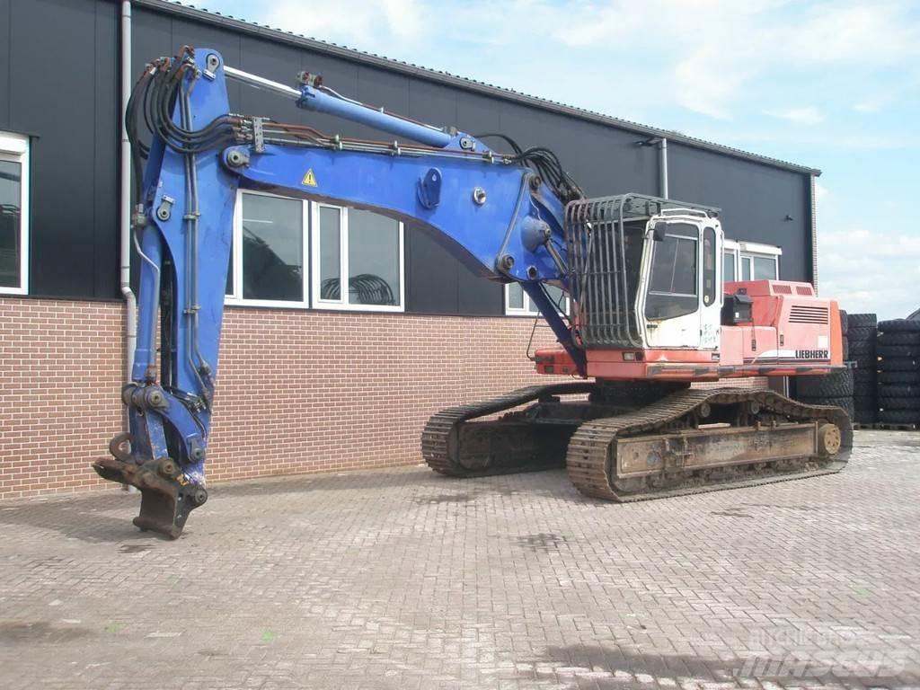 Liebherr R944B HDV Crawler excavators