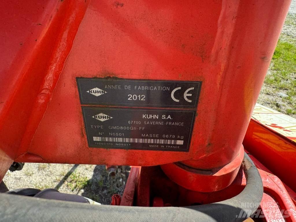 Kuhn GMD 800GIIFF Mowers