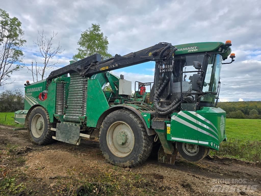 Albach Diamant 2000 Wood chippers