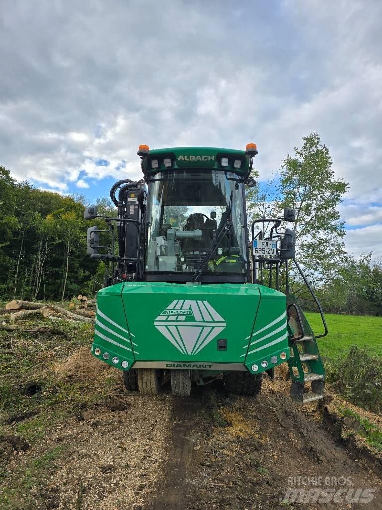 Albach Diamant 2000 Wood chippers
