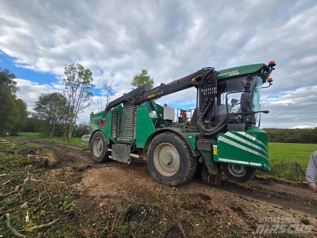Albach Diamant 2000 Wood chippers