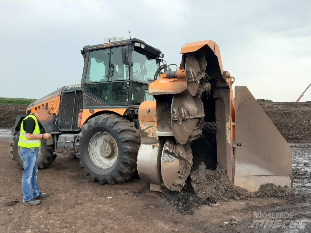 Doppstadt DU 350 Compost turners