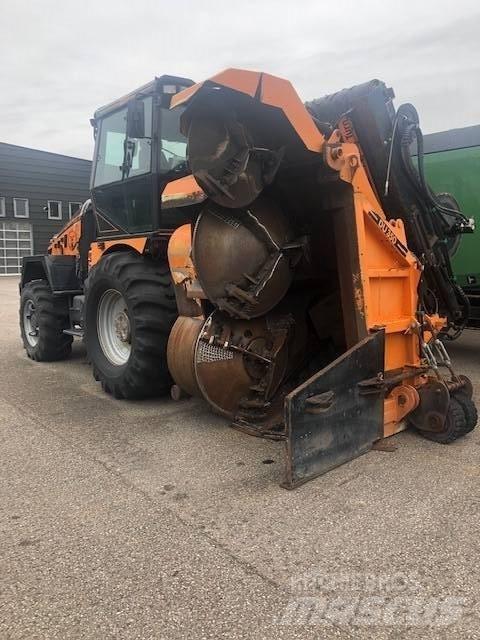 Doppstadt DU 350 Compost turners
