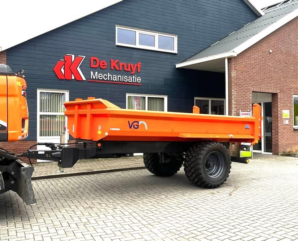 VGM Whitney 6 Tipper trucks