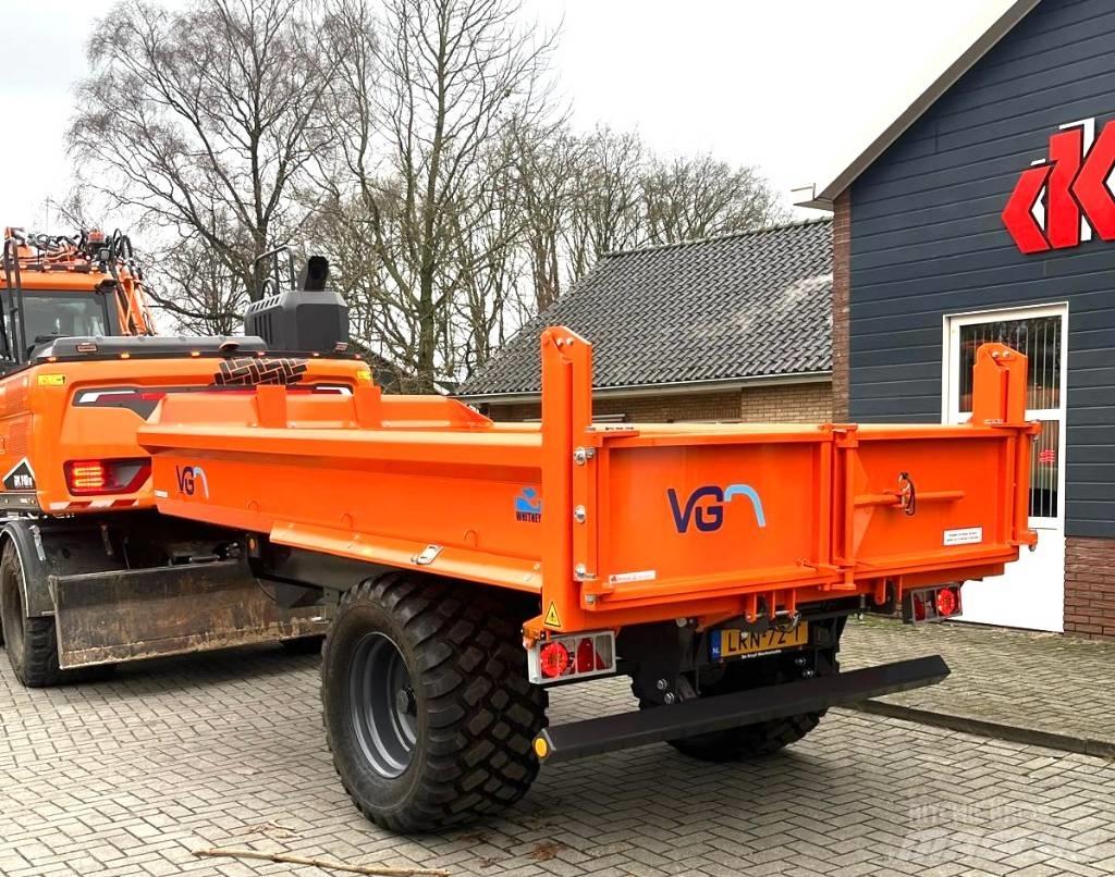 VGM Whitney 6 Tipper trucks