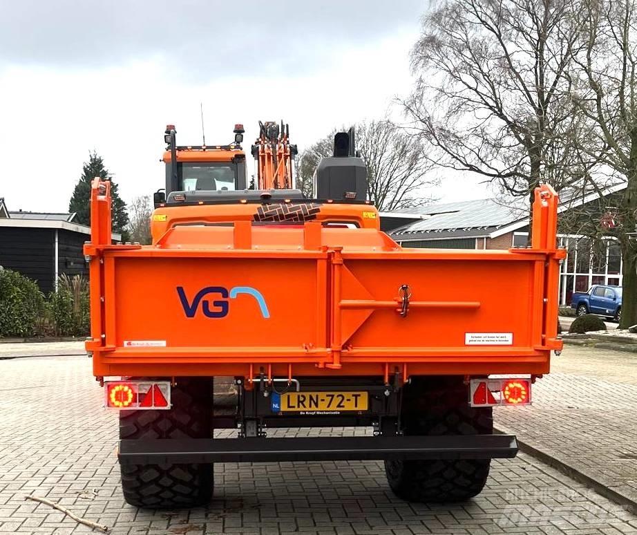 VGM Whitney 6 Tipper trucks