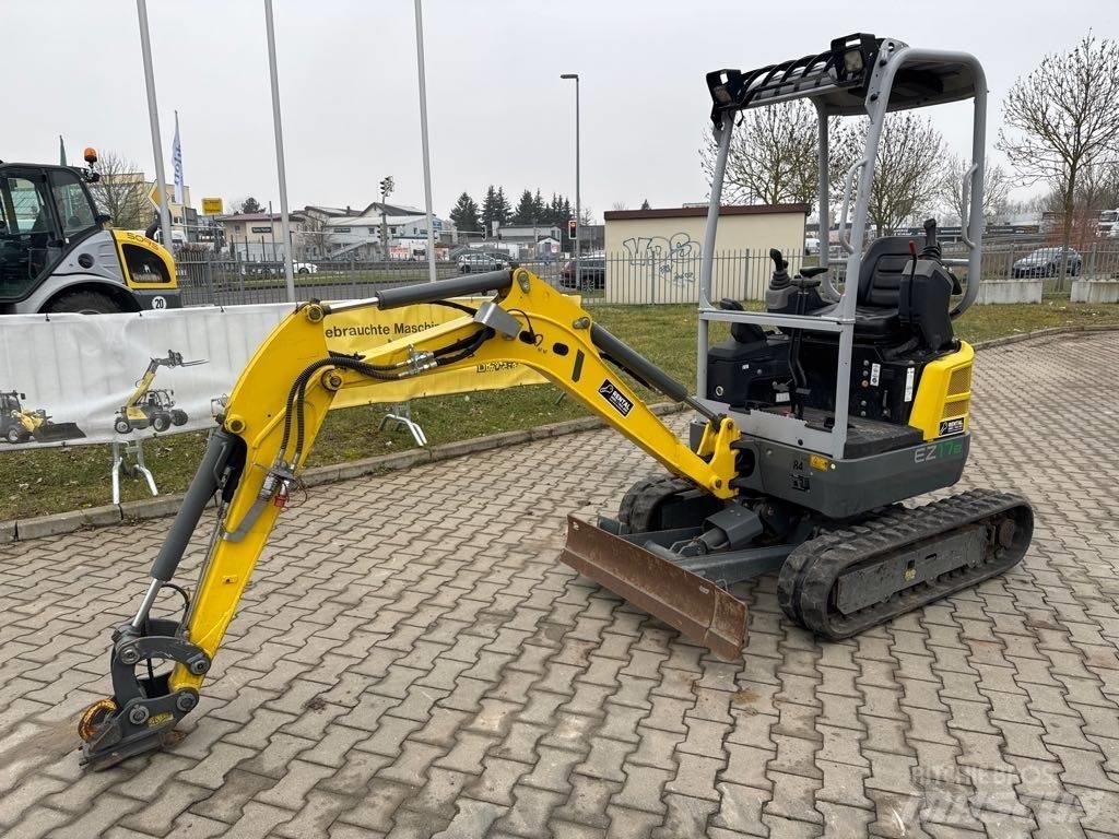 Wacker Neuson EZ17e Crawler excavators