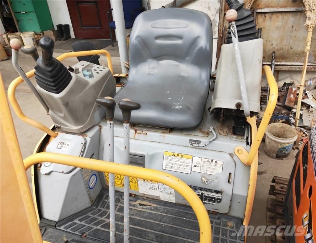 Yanmar VIO17 Mini excavators < 7t (Mini diggers)