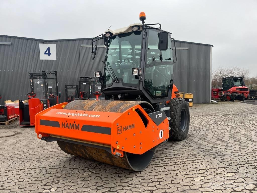 Hamm HC 70i Single drum rollers