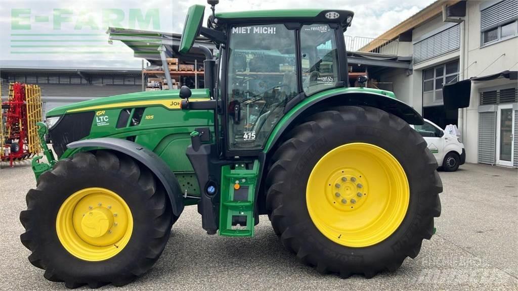 John Deere 6R 185 Tractors