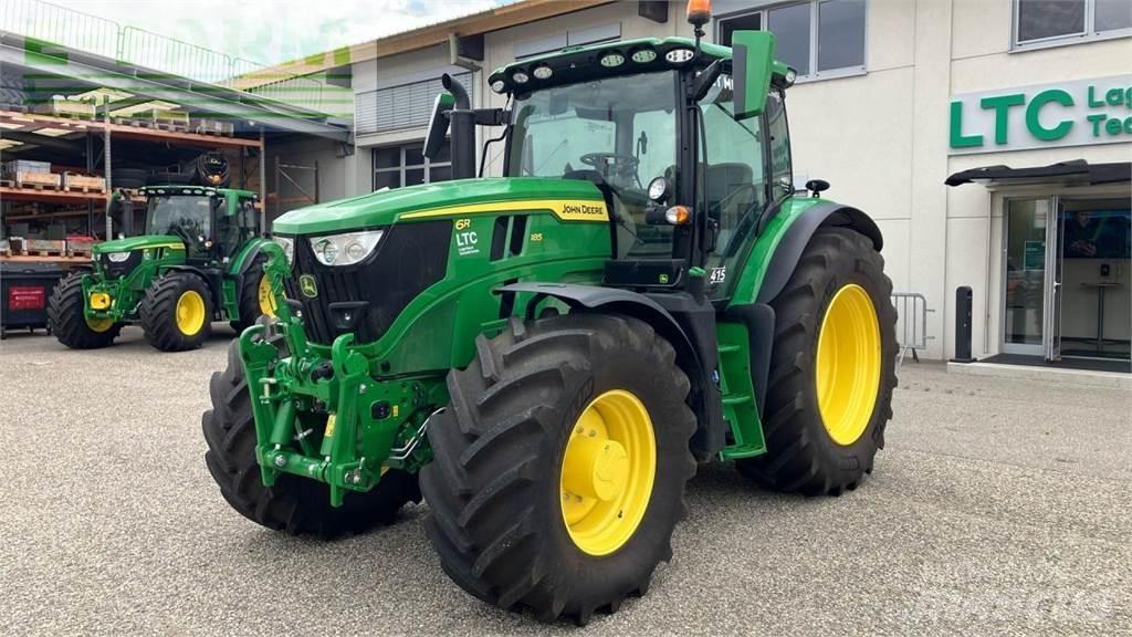 John Deere 6R 185 Tractors