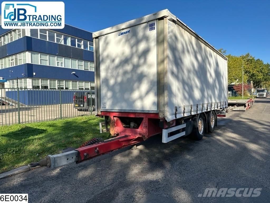 Fruehauf Tautliner Curtainsider trailers
