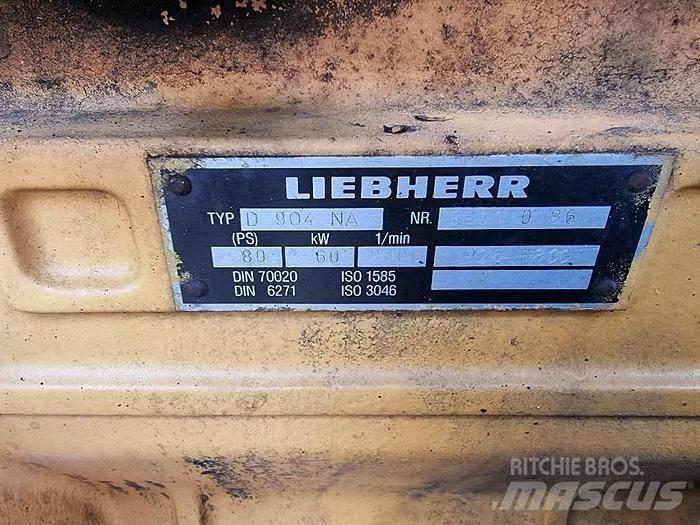 Liebherr D 904 N A Other components