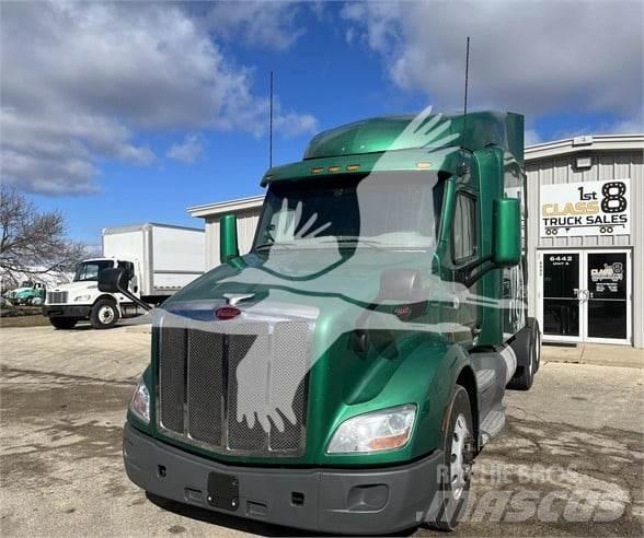 Peterbilt 579 Prime Movers