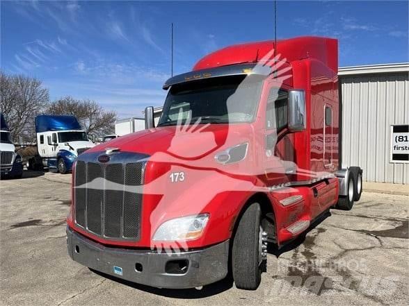 Peterbilt 579 Prime Movers