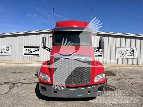 Peterbilt 579 Prime Movers