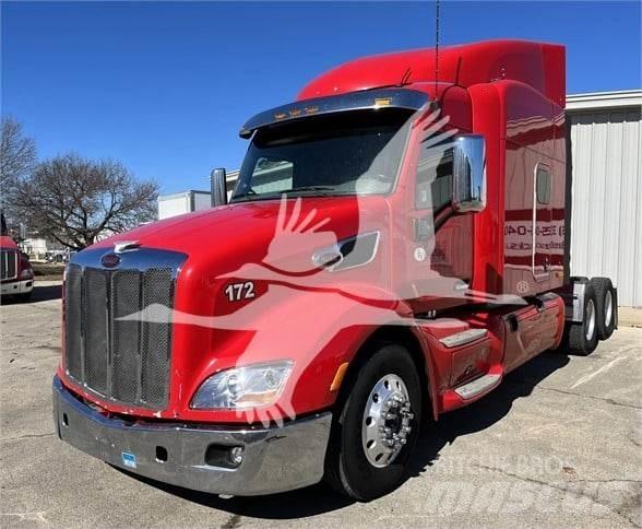 Peterbilt 579 Prime Movers