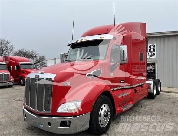 Peterbilt 579 Prime Movers
