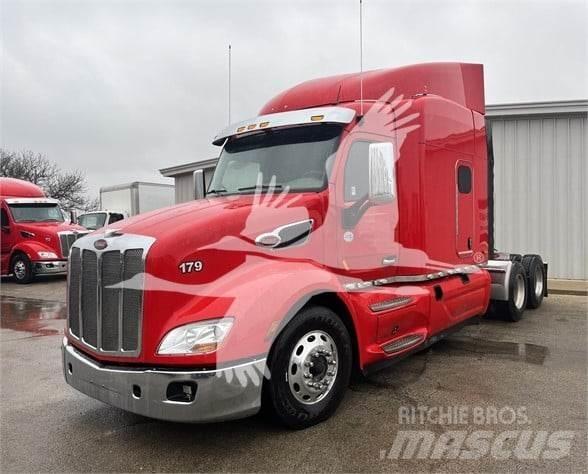 Peterbilt 579 Prime Movers