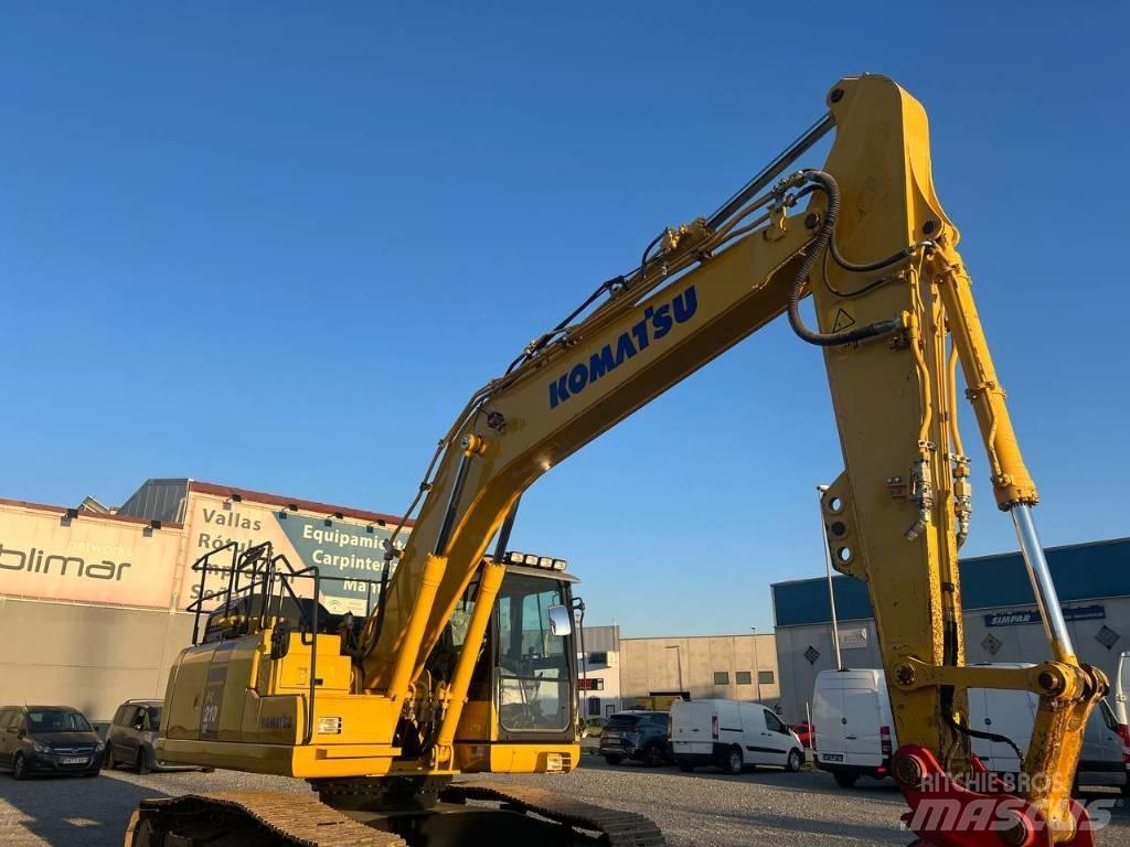 Komatsu PC 210 LC Crawler excavators