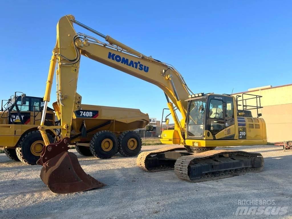 Komatsu PC 210 LC Crawler excavators