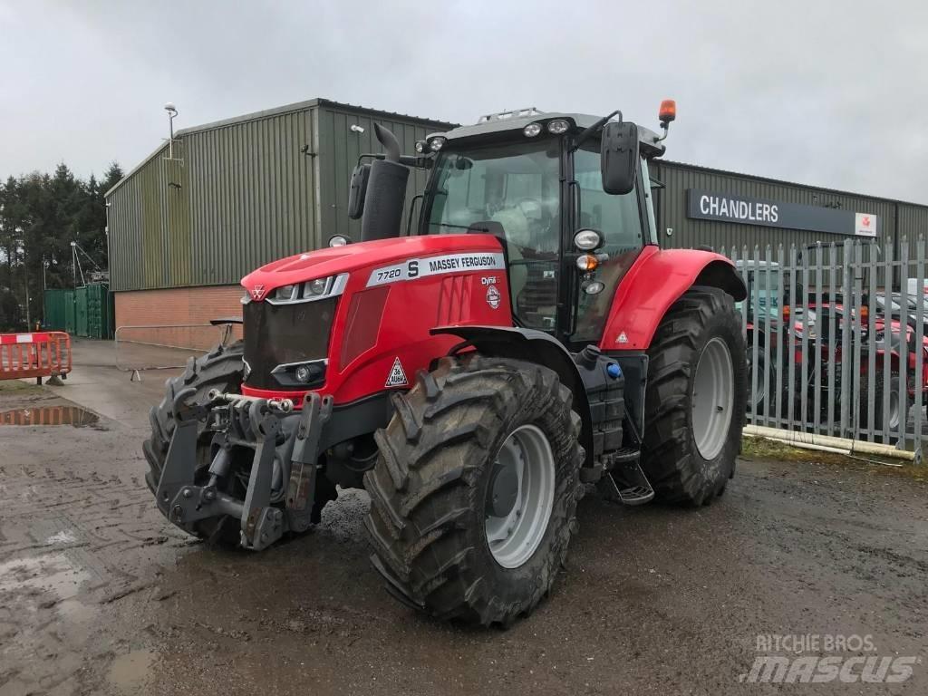 Massey Ferguson 7720 Tractors