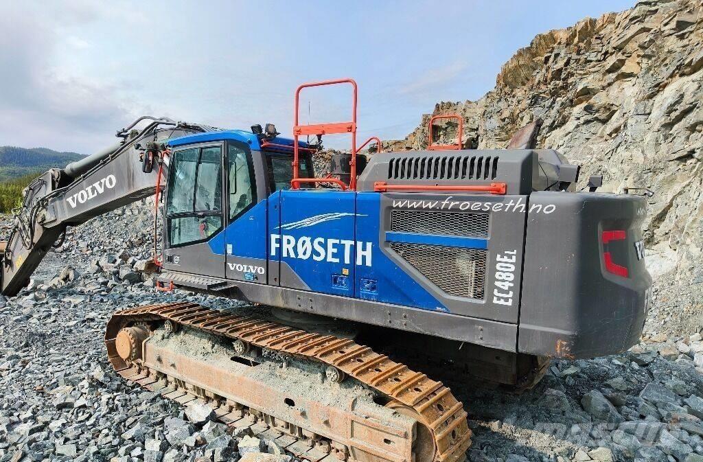 Volvo EC 480 E L Crawler excavators