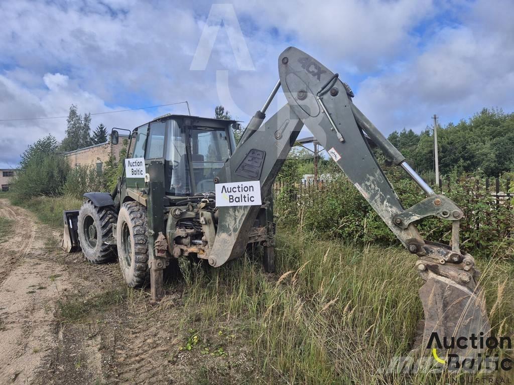 JCB 4 CX Backhoe