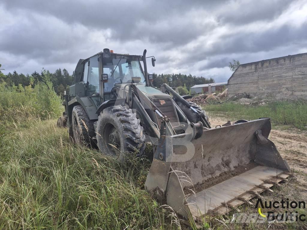 JCB 4 CX Backhoe