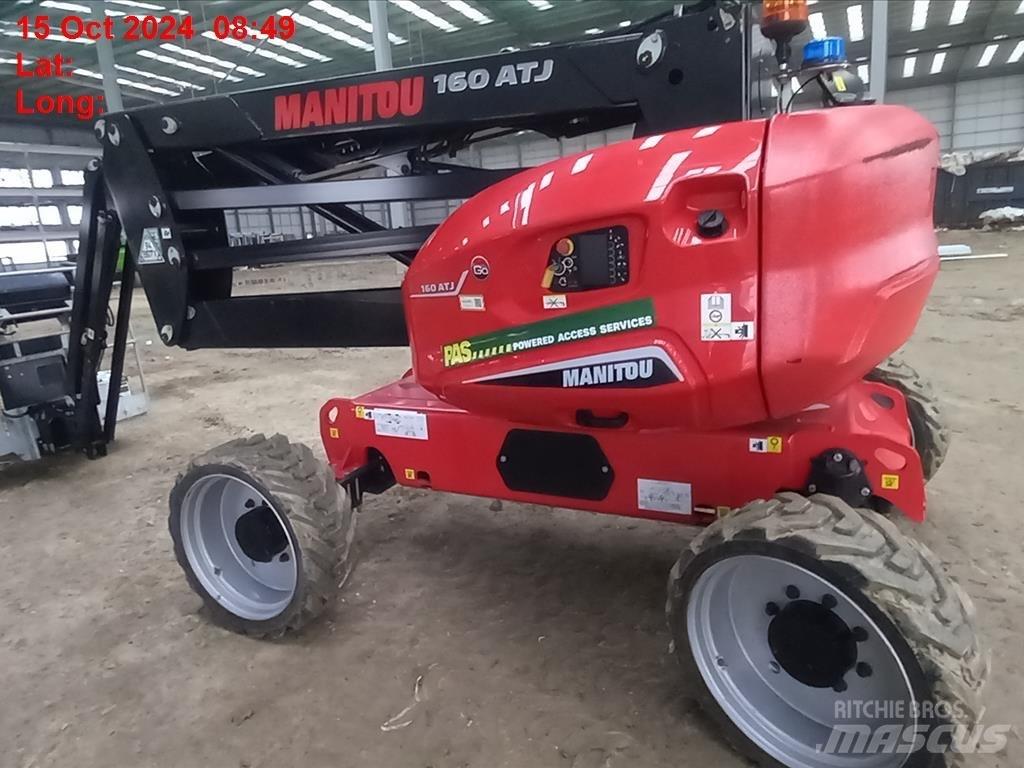Manitou 160 ATJ Articulated boom lifts